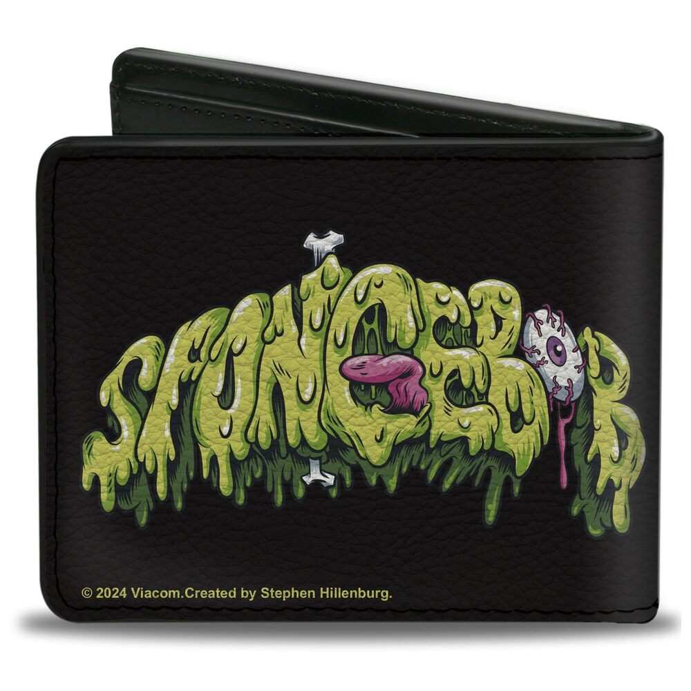 3994 Spongebob Squarepants Wallet, Bifold, Spongebob Squarepants Spongebob View 3